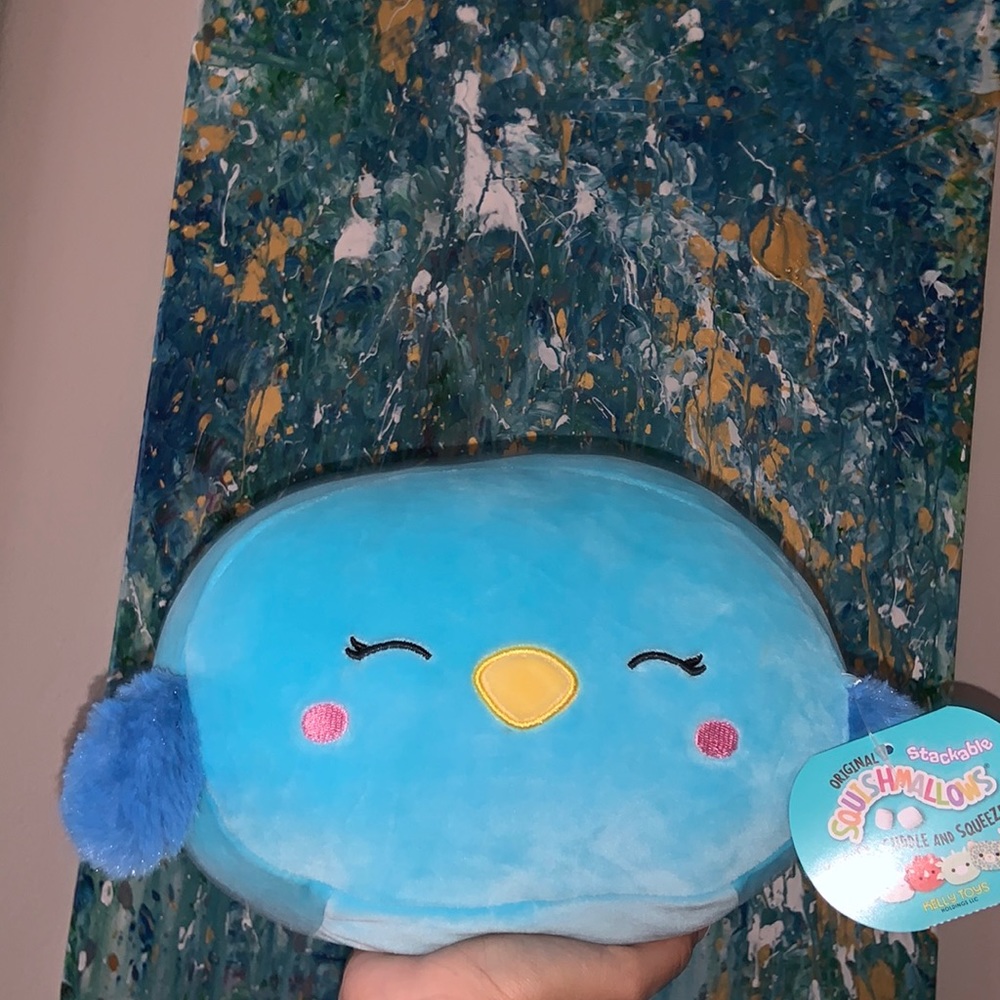Bebe the blue bird